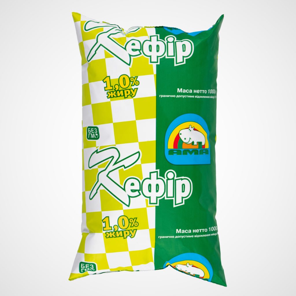 Кефір АМА 1% жиру, 1000 г